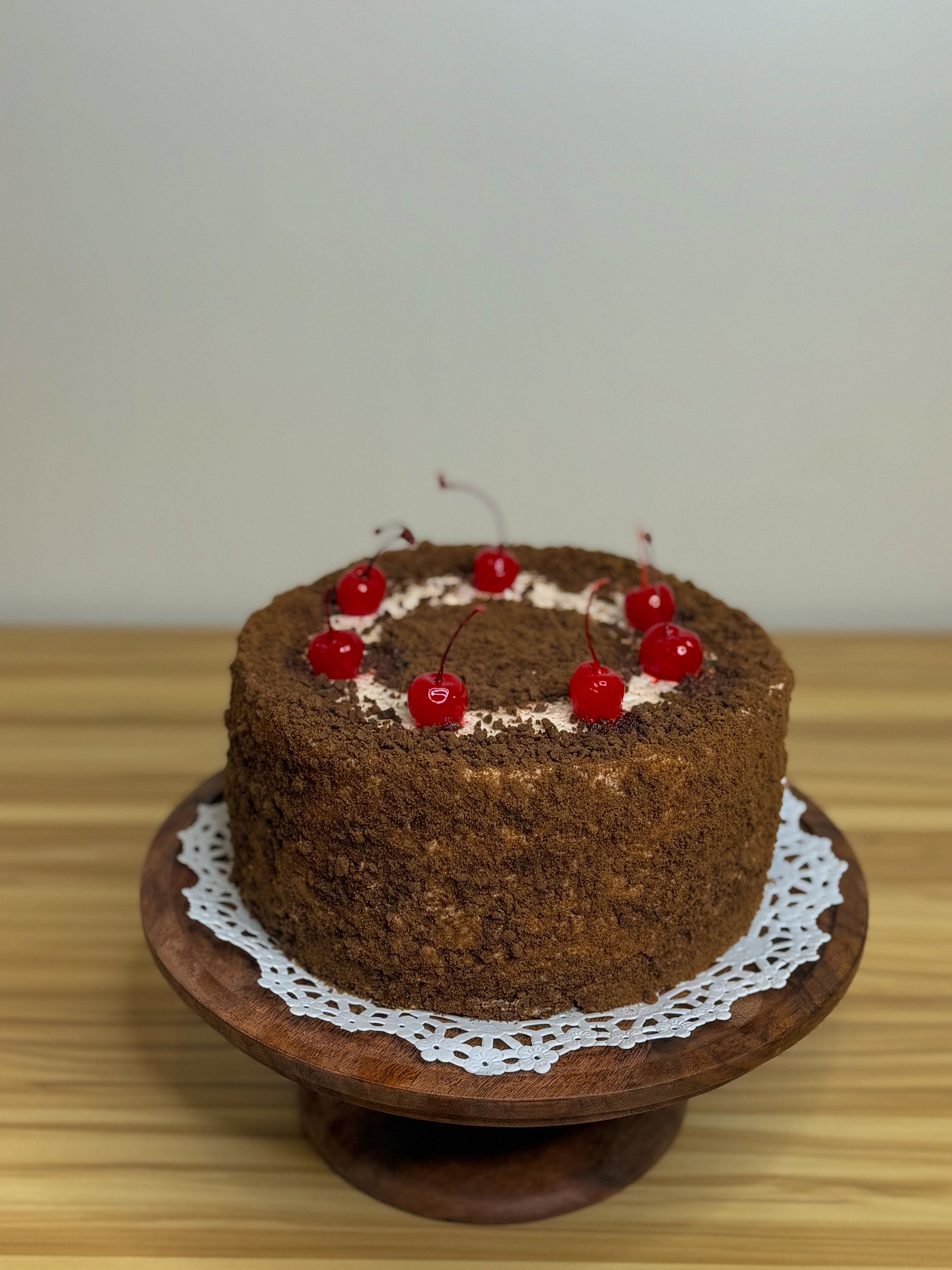 Cake “Drunk Cherry”