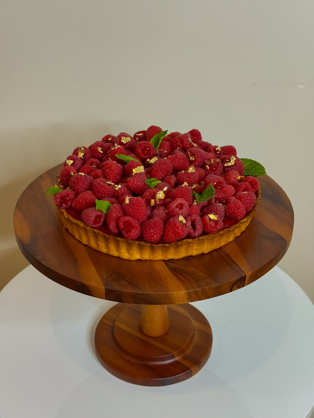Raspberry Tart ￼