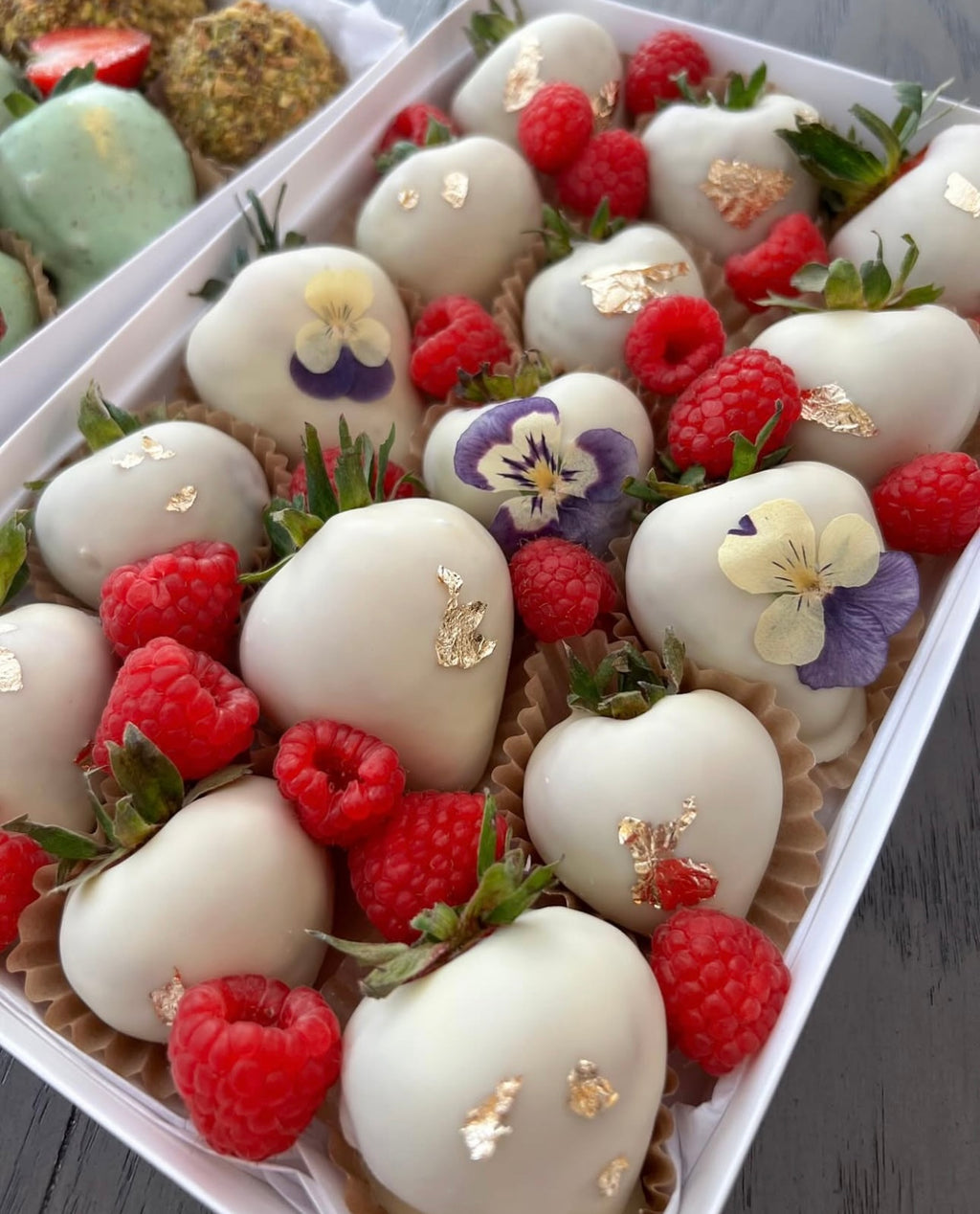 Chocolate Covered Strawberries ￼
