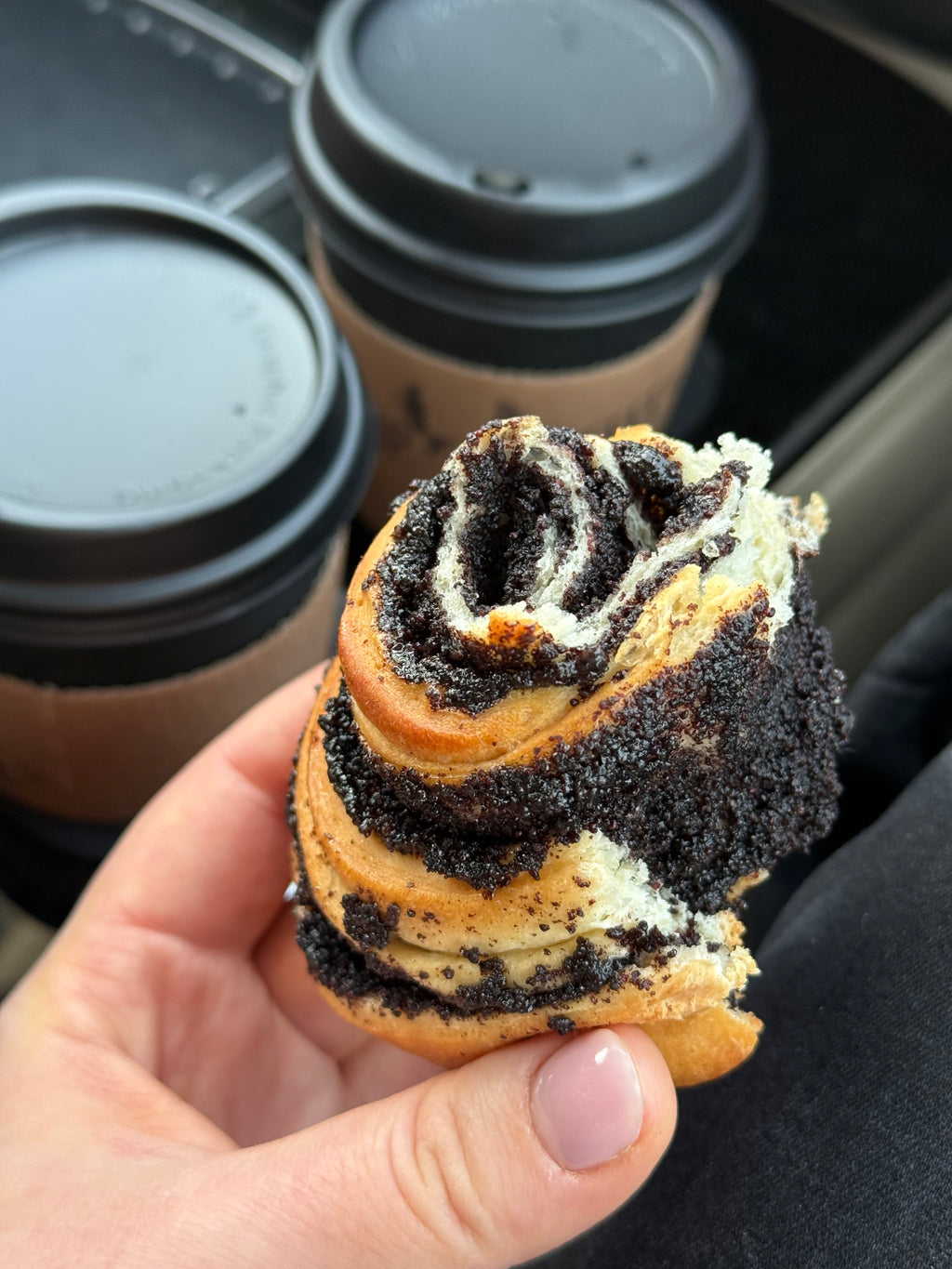 Poppy Seeds Brioche ￼