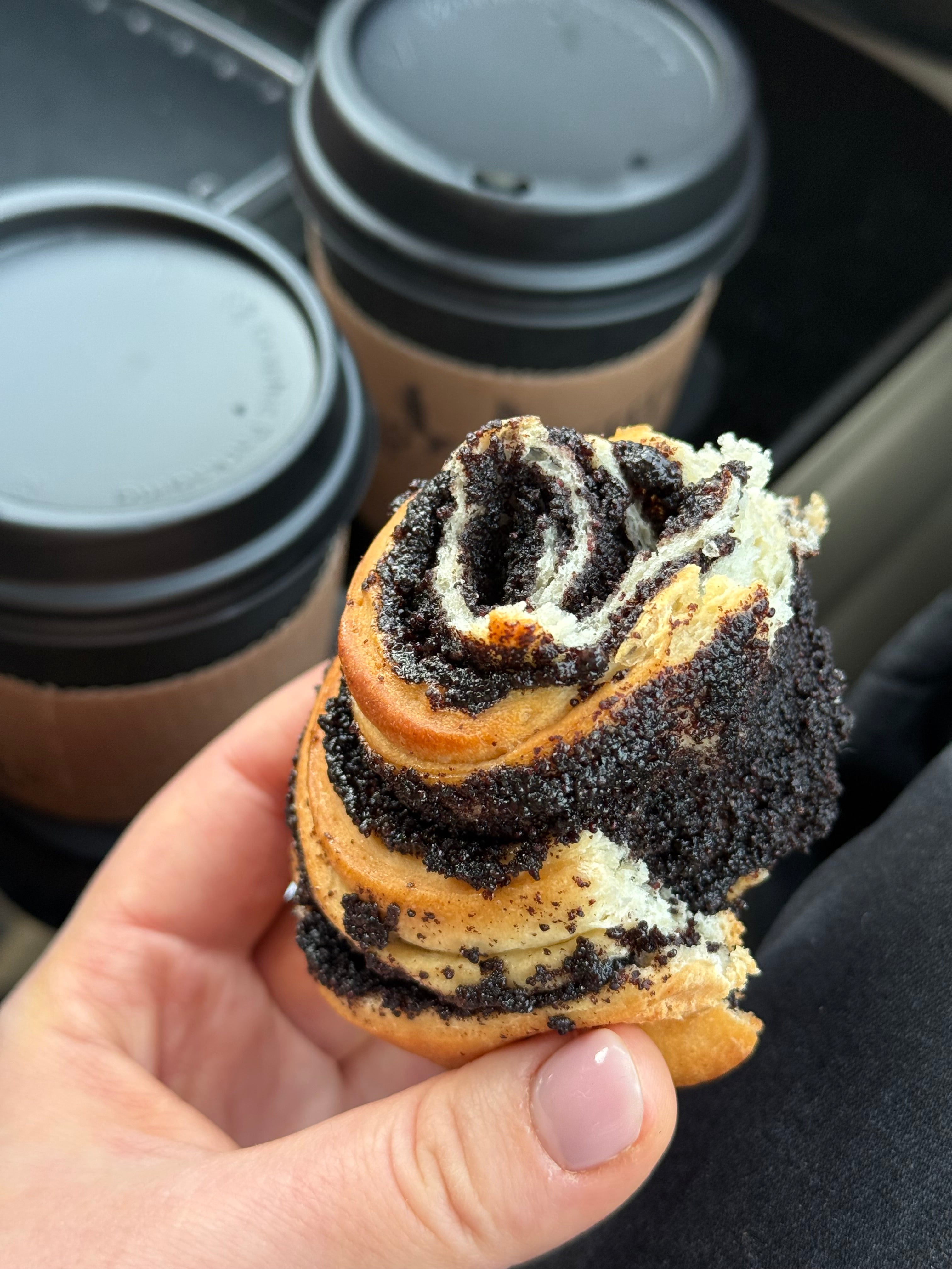 Poppy Seeds Brioche ￼