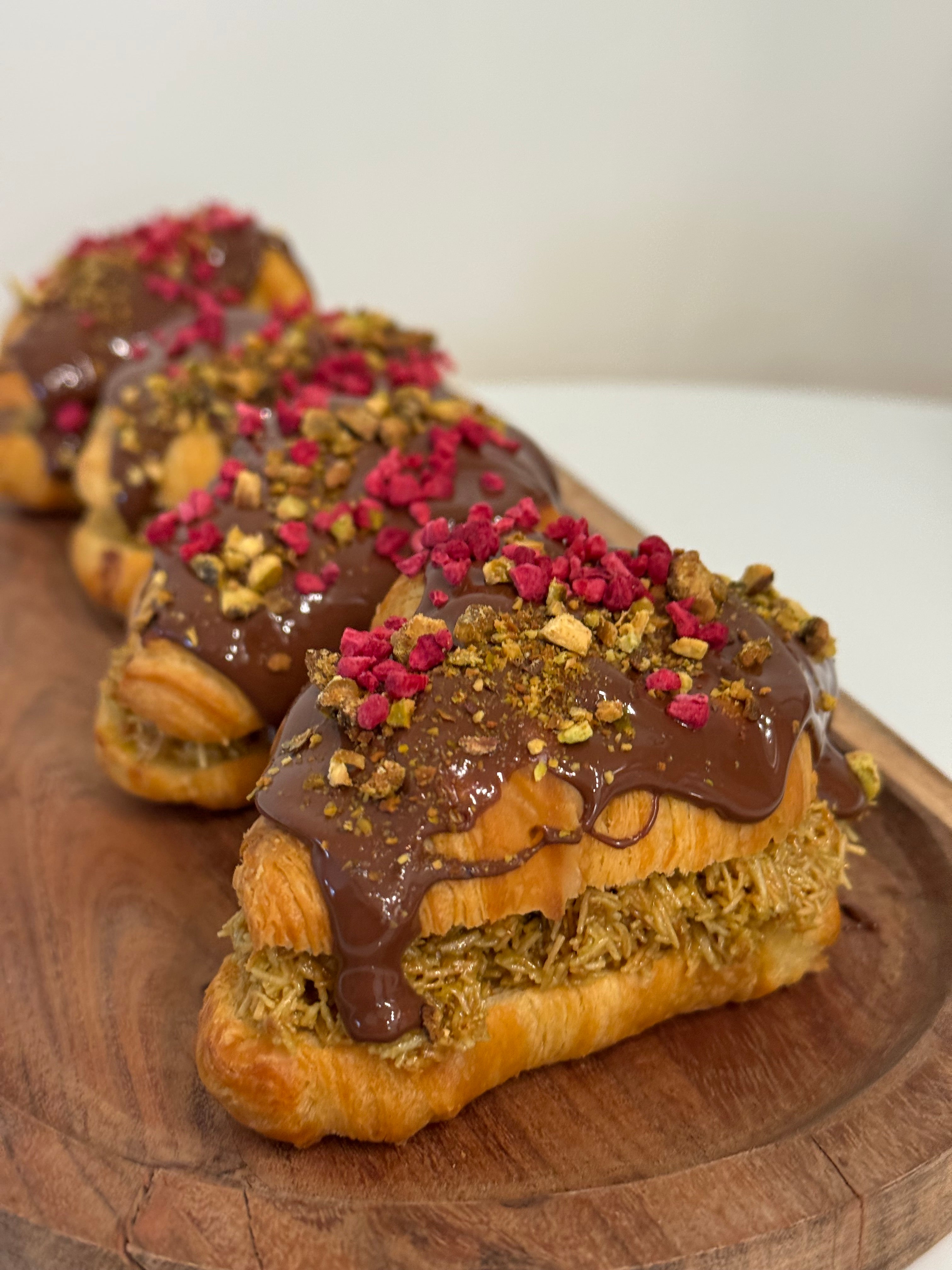 Dubai Chocolate Croissant ￼