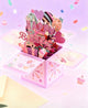 Birthday popping card￼