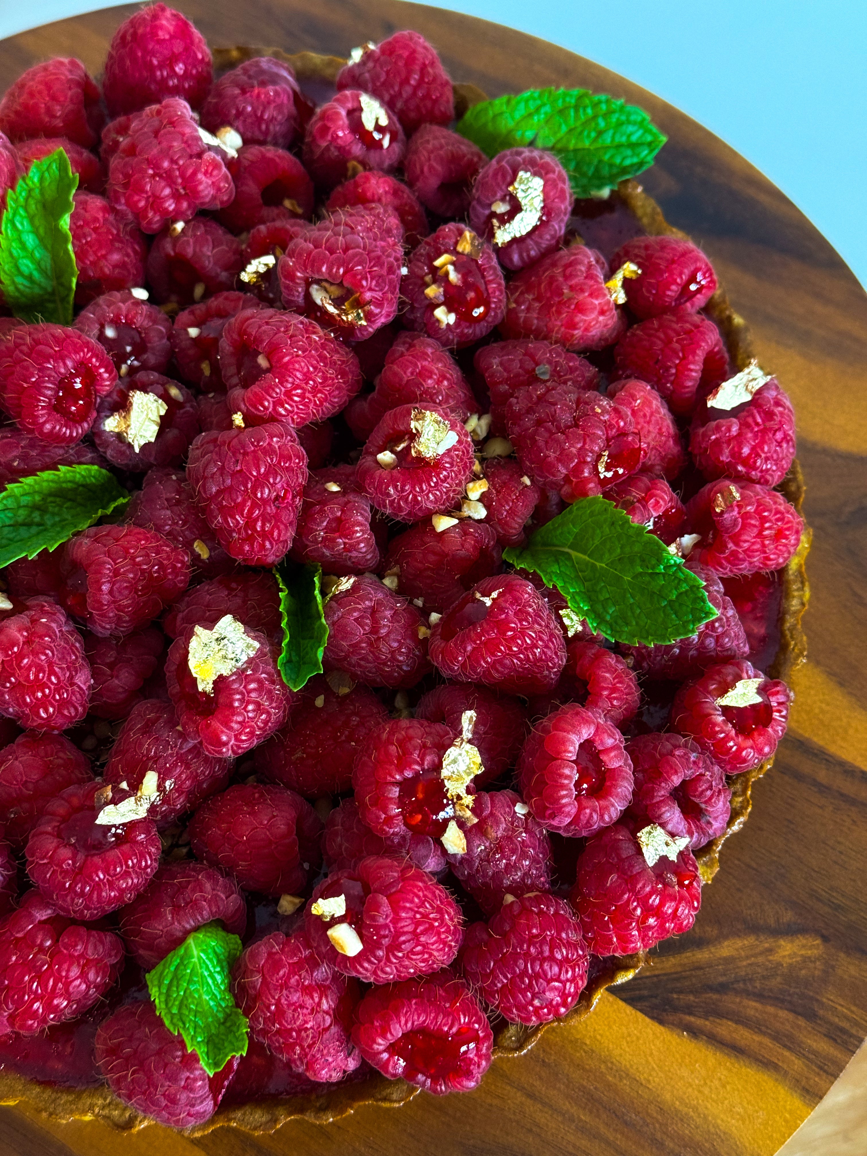 Raspberry Tart ￼