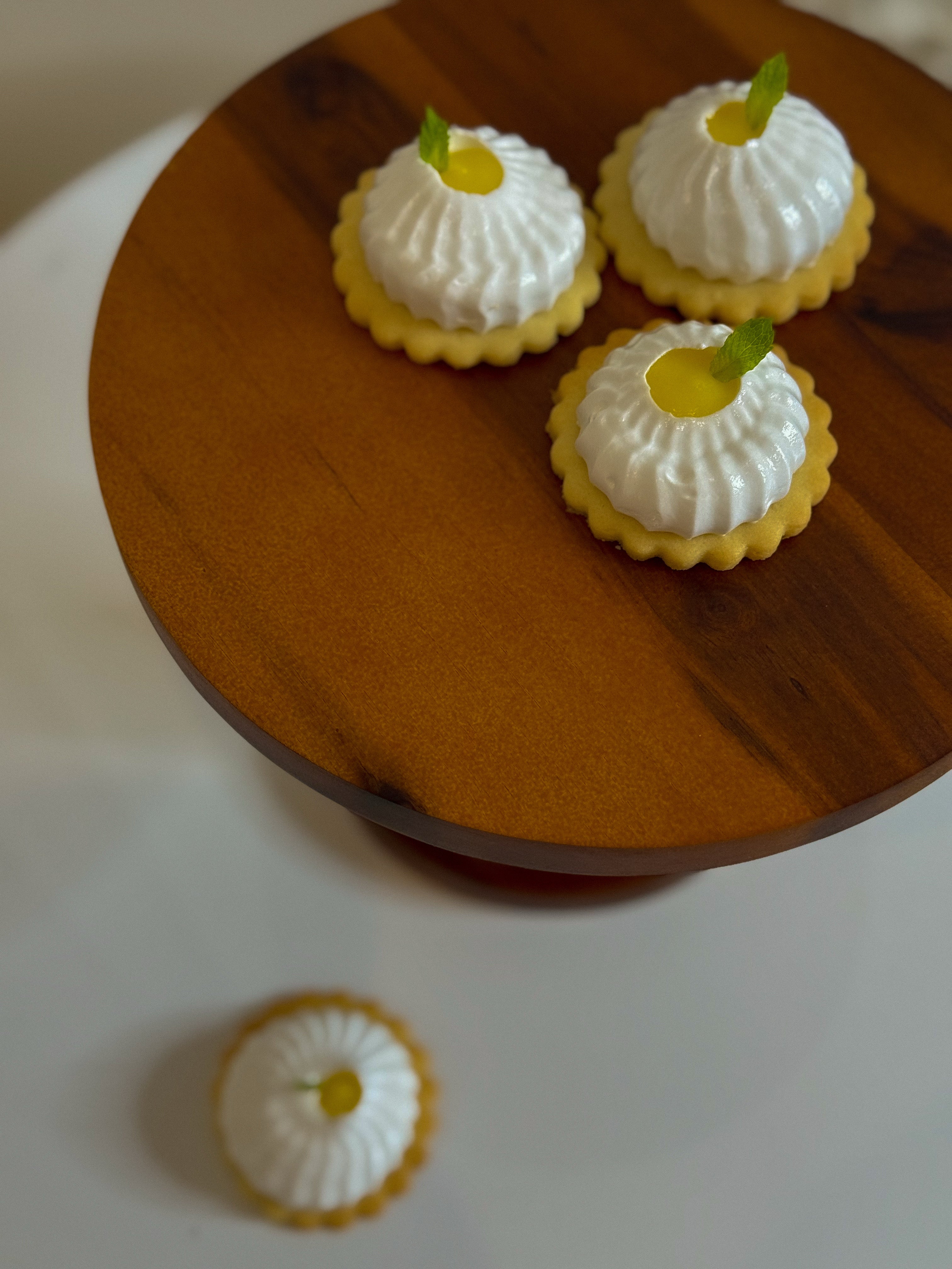 Lemon Tartlets ￼