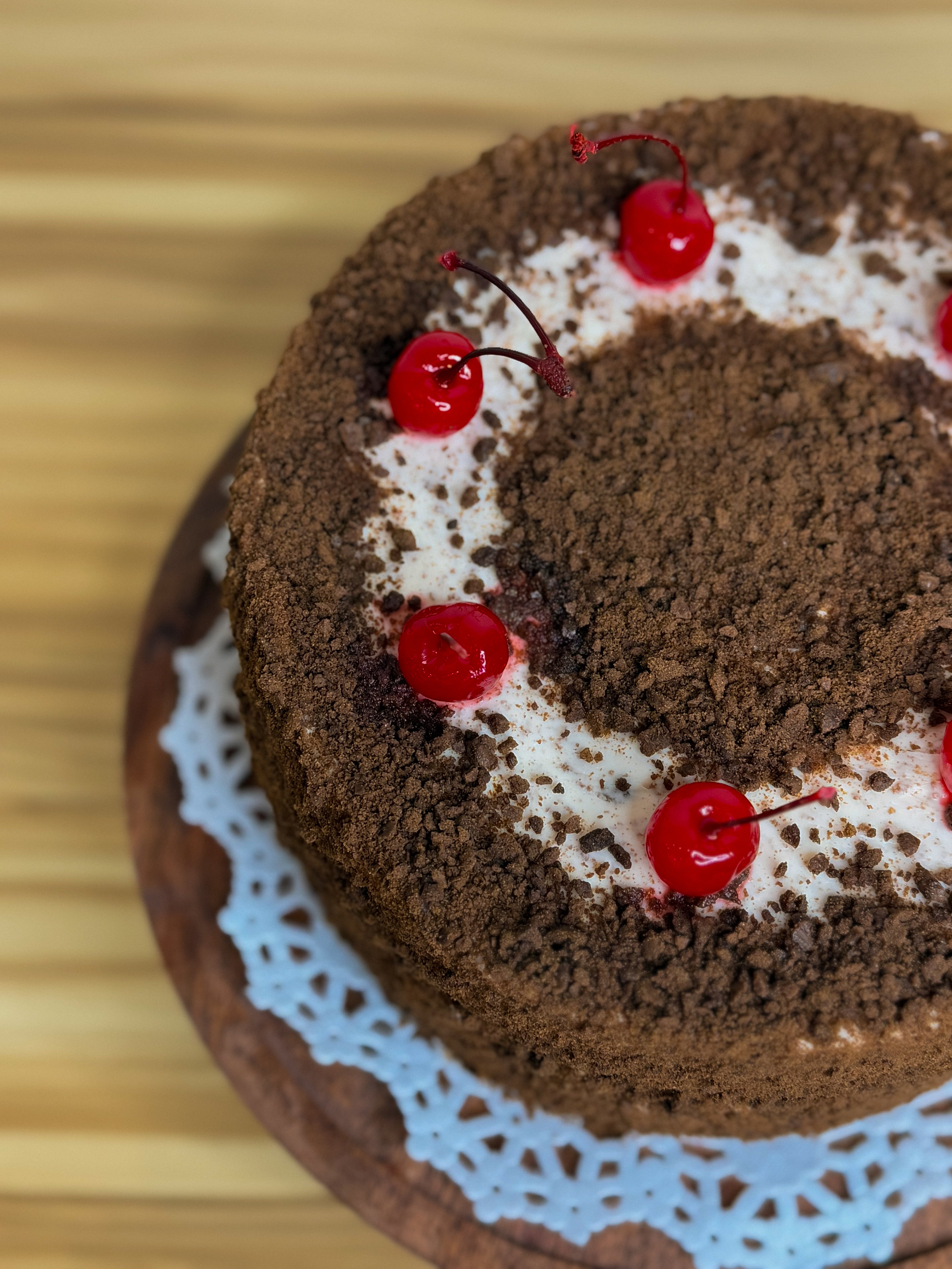 Cake “Drunk Cherry”