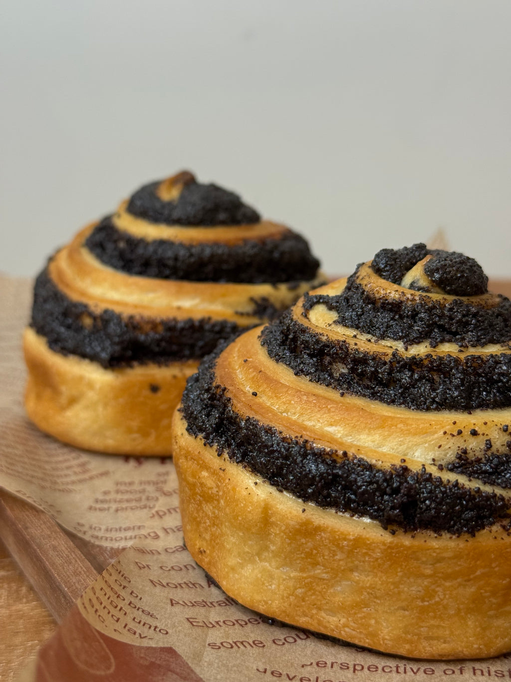 Poppy Seeds Brioche ￼