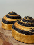 Poppy Seeds Brioche ￼