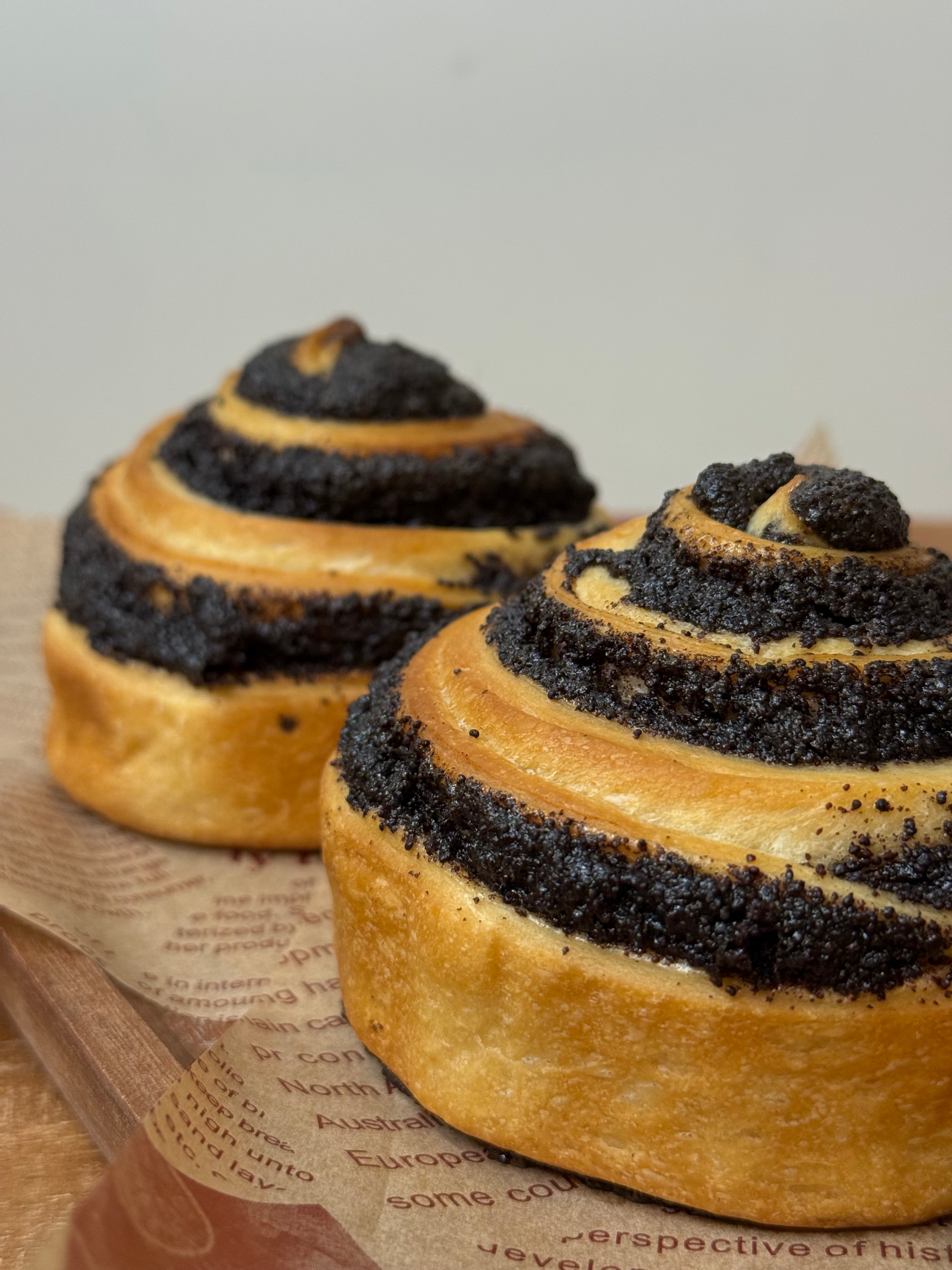Poppy Seeds Brioche ￼