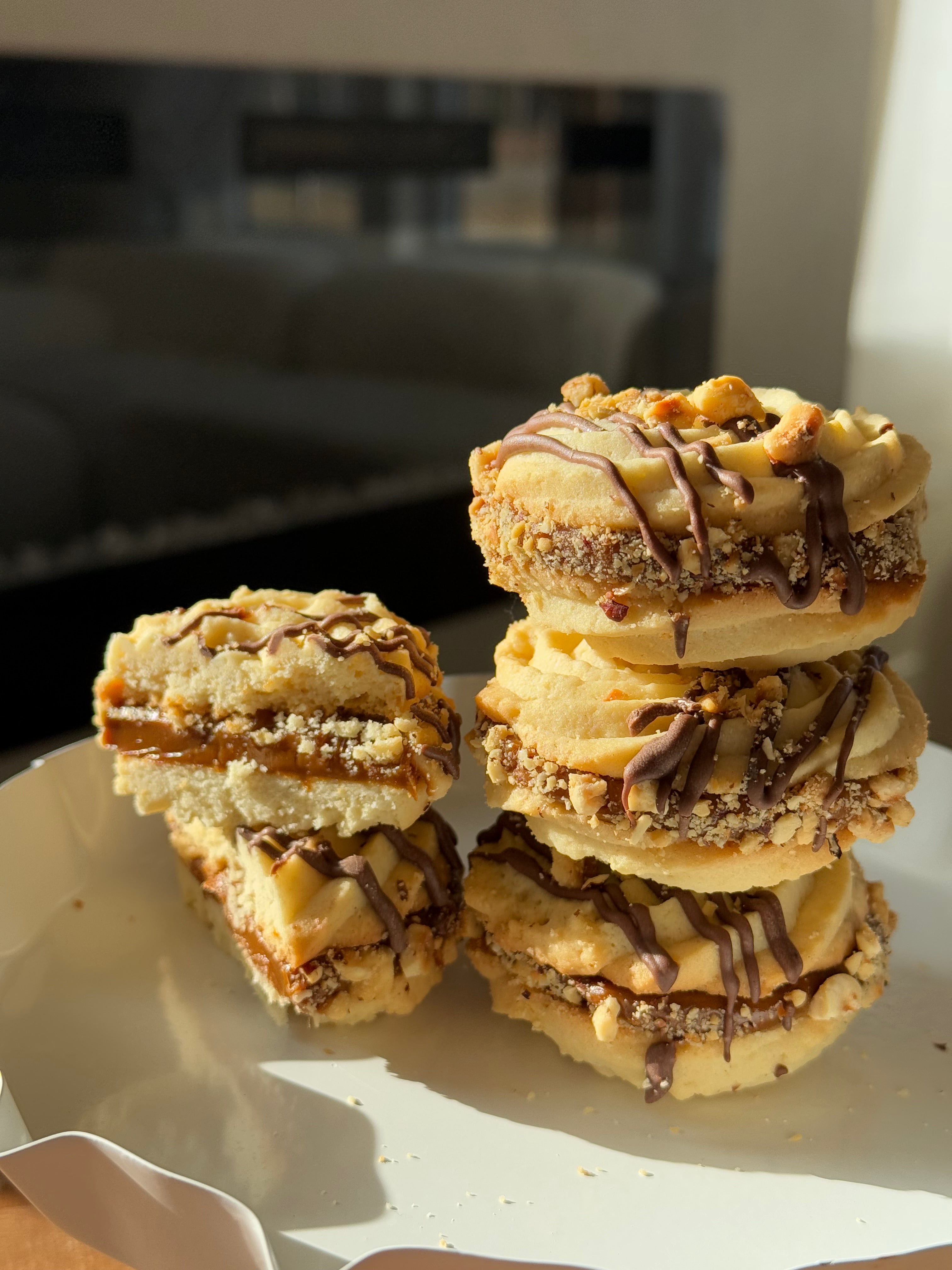 Dulce De Leche Cookies