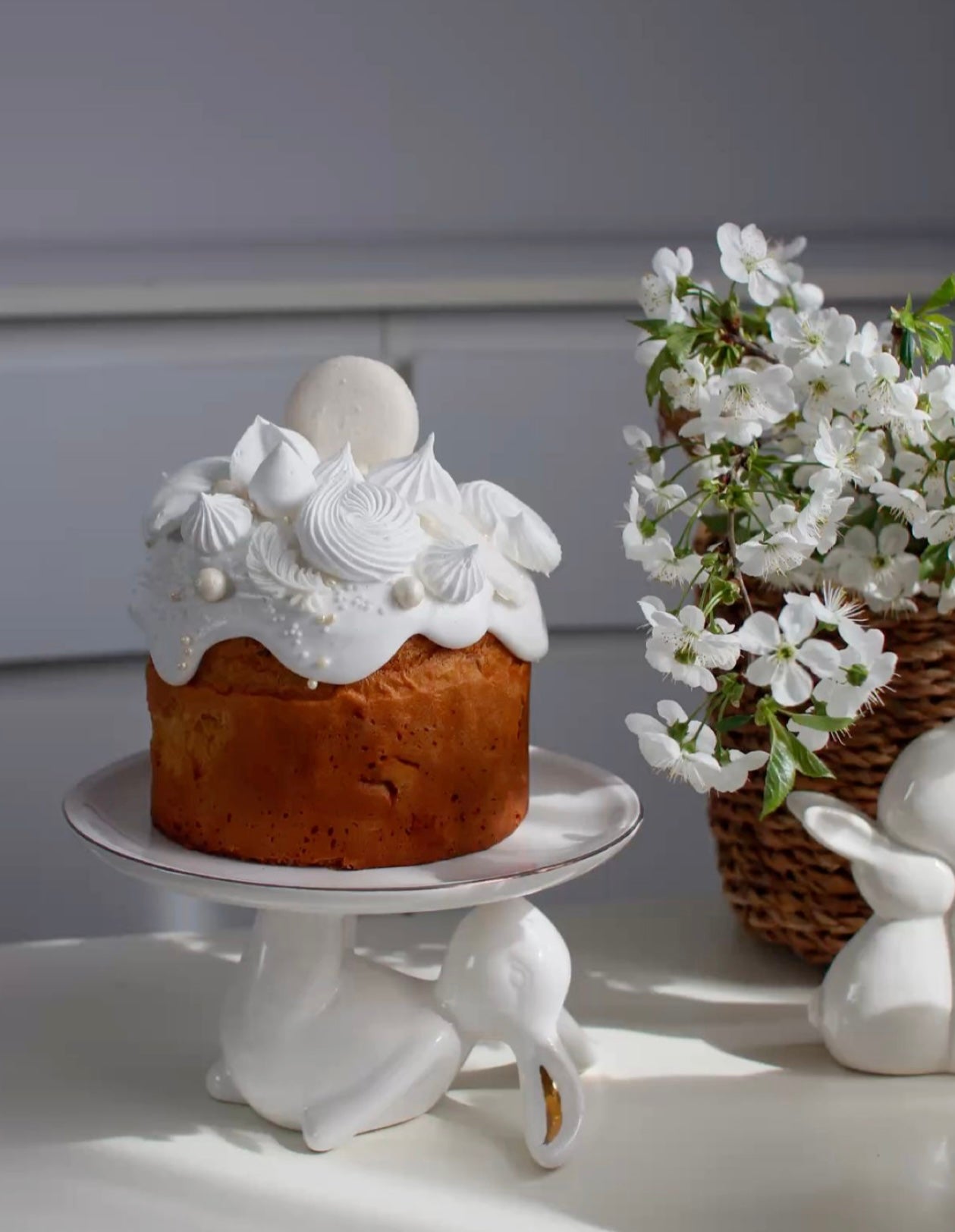 Blossom Frost Easter Bread